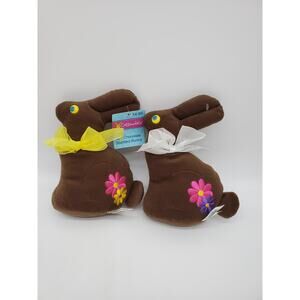 Scented Chocolate Bunnies - 6"